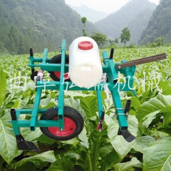 弘瑞HR-800 地膜机蔬菜地膜机 手扶起垄覆膜机 小型手扶车带多功能铺地膜机