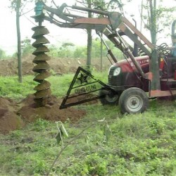 国鑫机械gx-wkj-1600多功能植树挖坑机 园林改建树木移栽挖坑机 快速钻