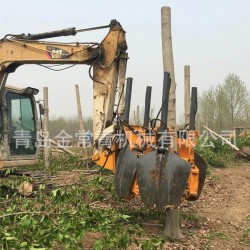 苗圃专用挖树机 移栽机 挖坑机 一分钟一课树