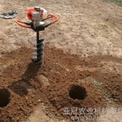 便携式大棚立柱挖坑机**手提植树种树挖坑地钻机      01