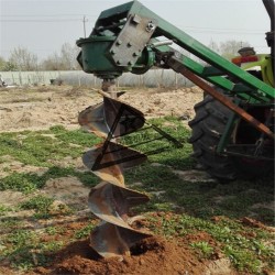 国鑫gx-wkj-600专用埋桩地钻机 坚固耐用电线杆立柱挖坑机