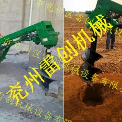 安庆植树挖坑机平原果园施肥旋耕机厂家汽油挖坑机 厂家热销供应大型挖坑机