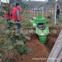 果树施肥专用履带式开沟机 多功能自动回填施肥机 自走式旋耕机