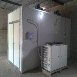 安徽农业烘干热泵房HCXD-222热泵烘干控制器，中药材高温热泵烘干机