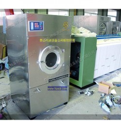 直销泰山全自动工业洗涤脱水机 烘干机 烘干设备