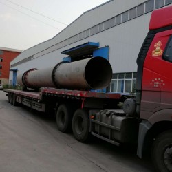 大型 沙子河沙烘干机设备 工业回转单筒烘干机