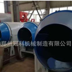 新型沙子河沙滚筒烘干机 石英砂烘干机 鸡鸭鹅粪烘干机干燥设备