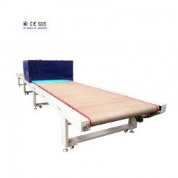 隧道输送带式服装裁片烘干机 隧道烘干机