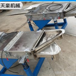 宁波直销 自动标准筛选机 塑料振动筛 塑料分离机