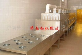 优质金银花微波烘干机