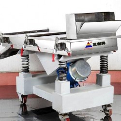 塑胶原料切粒机专用筛选机