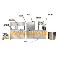 全自动豆腐机设备 盛隆现做现卖省时省工省力豆腐加工机械专卖