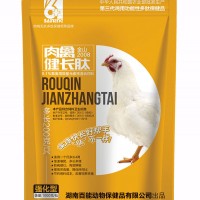 肉禽健长肽—预混料肉鸡鸭鹅催肥素促生长增重快鸡药饲料添加剂