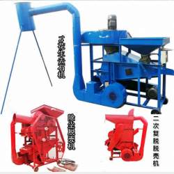 全自动花生剥壳机 三项电花生去皮机 新型家用除尘花生剥壳机