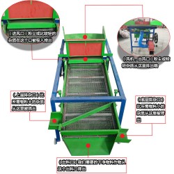 稻谷去皮风选机 直线式振动去石机 玉米筛选机 周口市小麦筛选机  去皮风选机