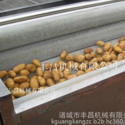 丰昌DKT-1200 大姜山药清洗机，根薯清洗去皮机