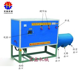 宏博 五分离玉米去皮磕糁机 家用小型碴子机 磨面去皮制糁机