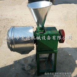 宏德厂家直销 小麦去皮磨面机 多功能磨面机 玉米去皮磨面机