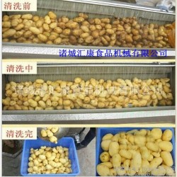 康汇机械MQX-1500 土豆清洗去皮机 红薯去皮机优质商家