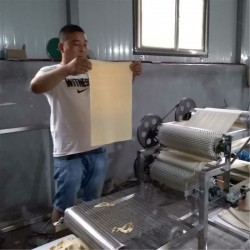 江苏南京不锈钢豆腐皮机家用小型全自动豆腐皮机 豆腐压榨机
