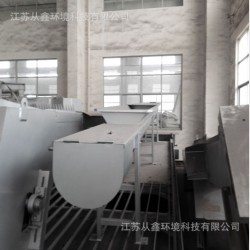 螺旋输送压榨机  江苏从鑫 环保设备**生产 质量保证