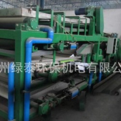 陕西西藏矿区脱水设备中型带式压榨机带式压滤机ltd2000