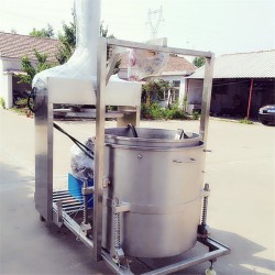 100L 电动过滤收汁酵素压榨机  木瓜酵素液提取过滤机  发酵果蔬果酒汁压滤机