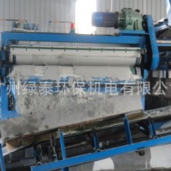 广州绿泰环保机电 供应制碱盐污泥脱水设备带式压滤机带式压榨机750