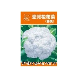 供应台湾松花椰菜90天——花椰菜种子