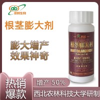 根茎膨大剂 膨大增产 效果神奇 膨大均匀 不空心 不裂果