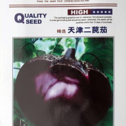 供应精选天津二苠茄—茄子种子