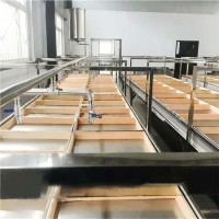 厂家直销腐竹机全自动 可定制腐竹油皮生产线 盛隆大型腐竹机