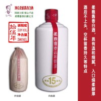 53°郭坤亮大师手造酒15年  6瓶/箱