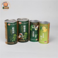 厂家直销各种茶叶包装纸罐纸筒制品定制