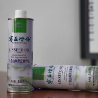 宁亚怡好六盘山高原亚麻籽油350ML体验装