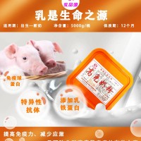 外购断奶小猪应激生病腹泻应使用高免奶粉来提高猪体免疫力