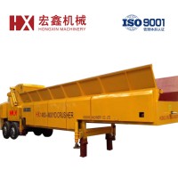 山东宏鑫综合破碎机移动式柴油版破碎机HX1400-800