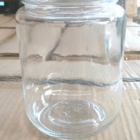 罐头瓶子黄桃罐头玻璃瓶1斤1斤半2斤装