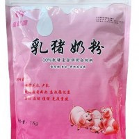 乳猪奶粉有效替代母乳提高小猪免疫力