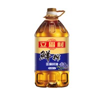 宁夏西吉县立眉村鲜榨亚麻籽油5L