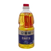 宁夏西吉县立眉村亚麻籽油1.8L