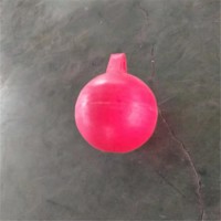 施工区域警示浮体直径300mm单耳塑料浮球