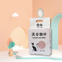 猫砂低尘除臭混合猫砂可冲厕所豆腐猫砂可冲马桶