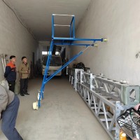 钢制梯车 隧道单边梯车  钢管梯车