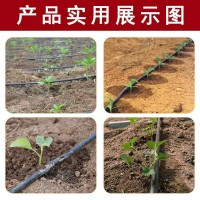 16mm双孔贴片滴灌带农用滴灌带草莓玉米大棚蔬菜