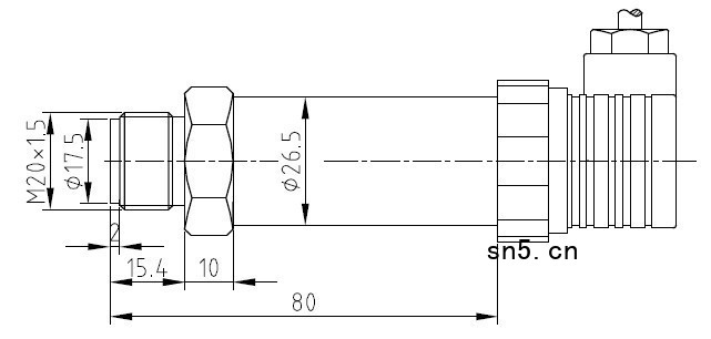 PTL703C尺寸图