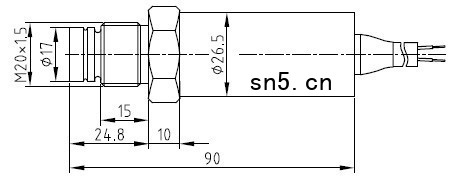 PTL703F尺寸图