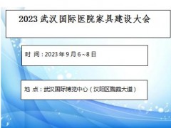 2023武汉国际医院建设展览会