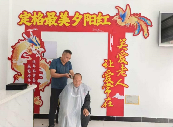南华县红土坡镇：“暖心驿站”守护“一老一小”幸福底色