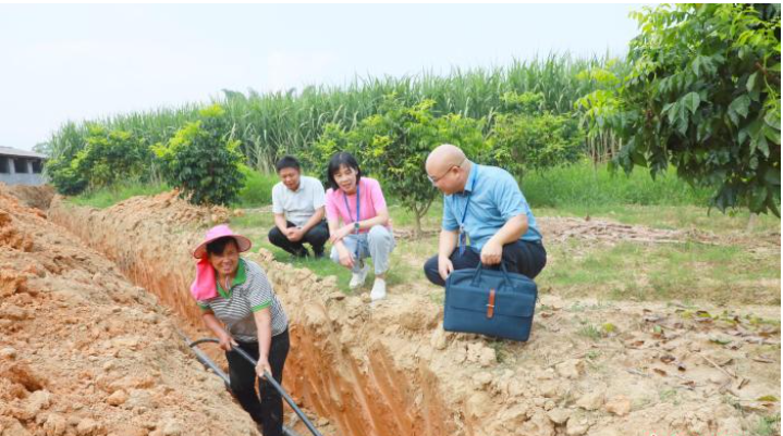 广西柳州监督护航农村水利润民心